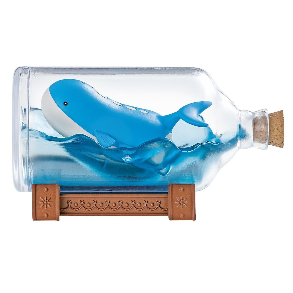 Authentic Pokemon AQUA BOTTLE collectible item, ships from Japan