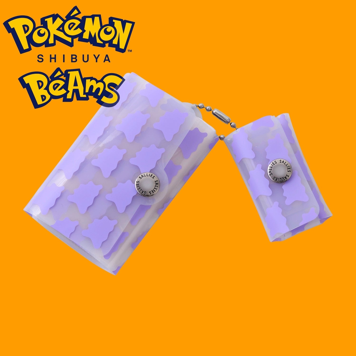 SALLIES PocketPal Minimal Wallet Pokemon Center Shibuya x BEAMS MM