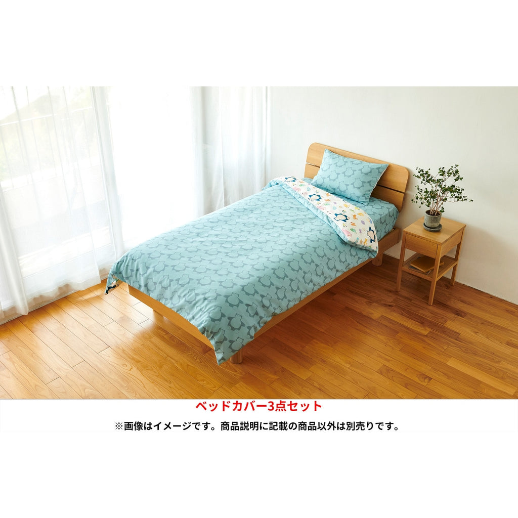 3 Piece Bed Cover Set Pokémon Sleep Single