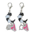Pokemon Zipper Charm Nezu from Japan, featuring Nezu character design