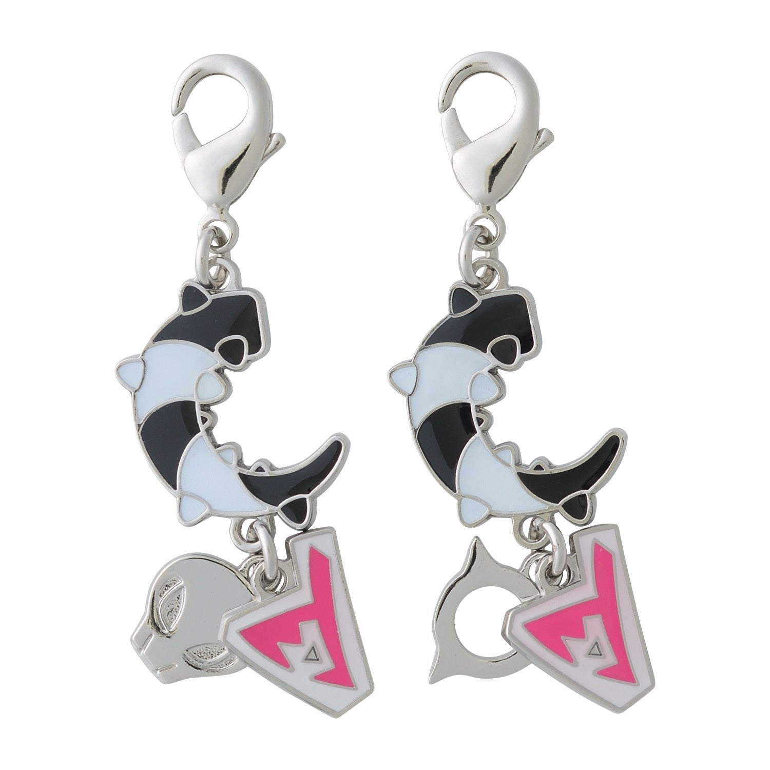 Pokemon Zipper Charm Nezu from Japan, featuring Nezu character design