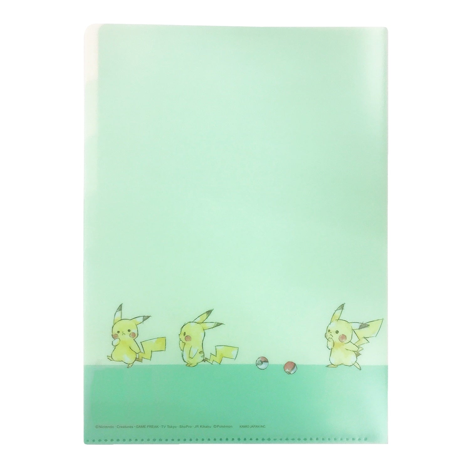 Pikachu 5 index clear file "Pikachu number 025" chase