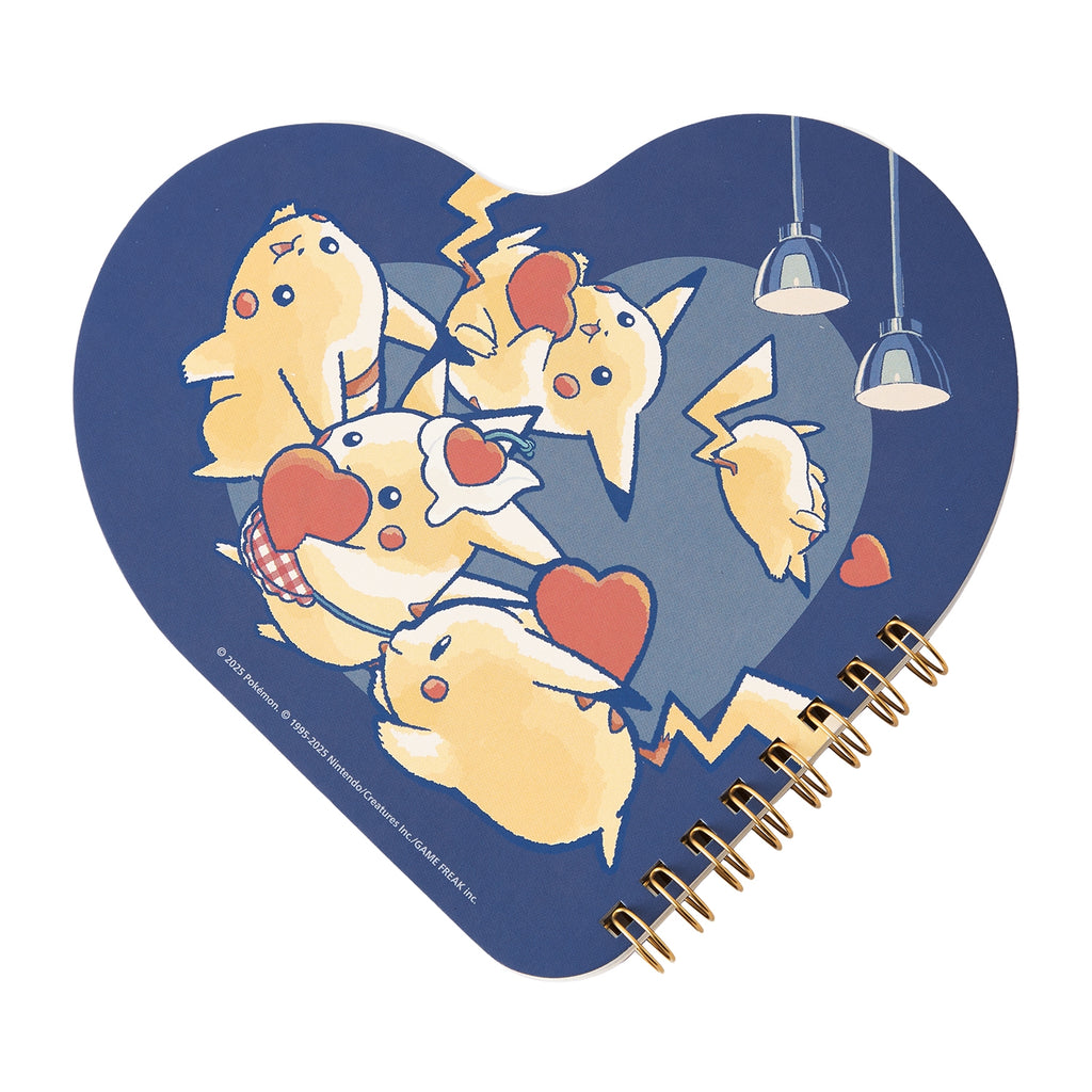 Official Pokemon Center Japan PIKACHU DINER Ring Note, collectible item from Japan