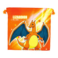 Flat drawstring purse Starlight/Charizard