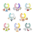Pokemon BUG OUT! carabiner with colorful design from Japan