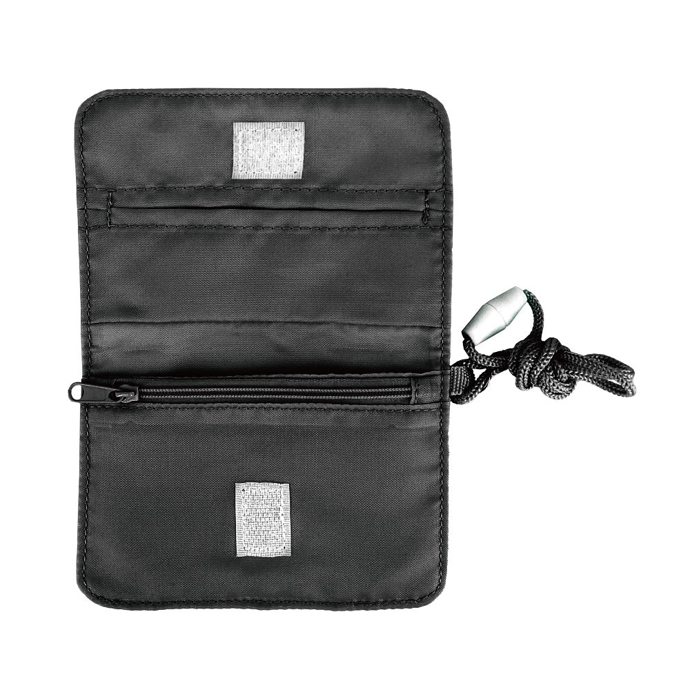 Mini going out wallet with PM neck cord 4591-BK