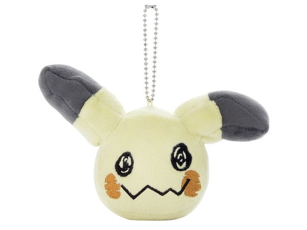 Pokémon Mimikyu Mocchi-Mocchi Face Mascot Plush | Pokémon Center Japan
