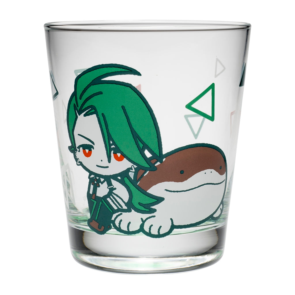 Glass POKÉMON TRAINERS Chili & Doo
