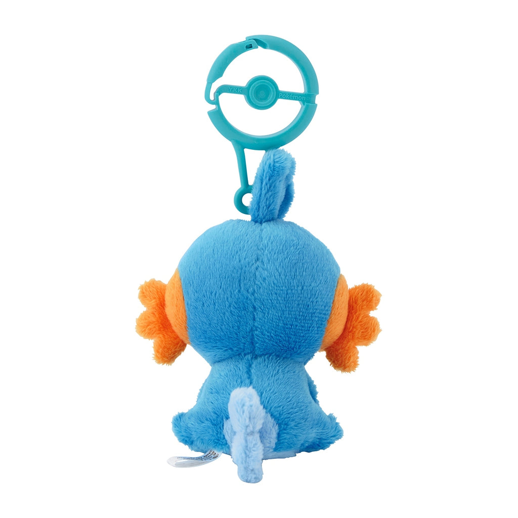 Mudkip Carabiner Mascot Plush #258 | Pokémon Center Japan Exclusive