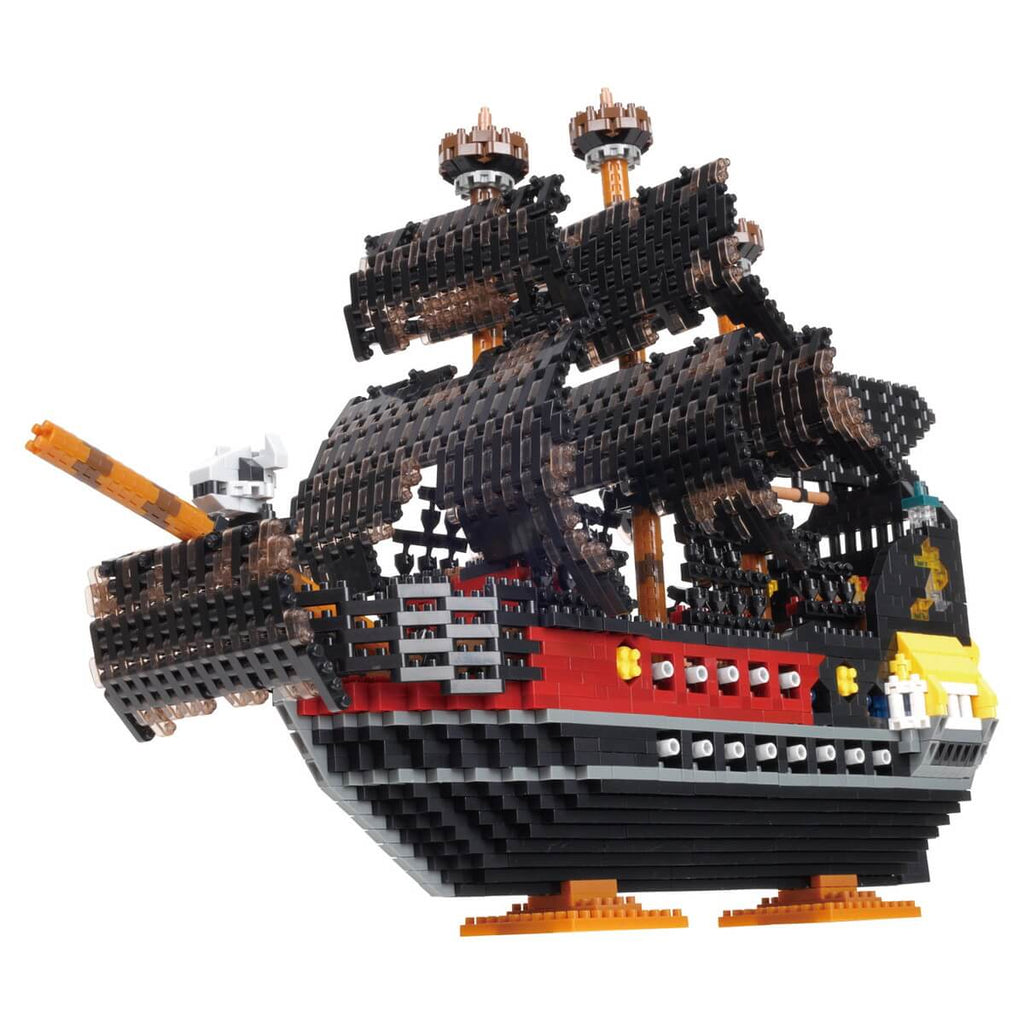 Nanoblock Pirate Ship Deluxe Edition