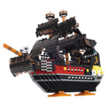 Nanoblock Pirate Ship Deluxe Edition