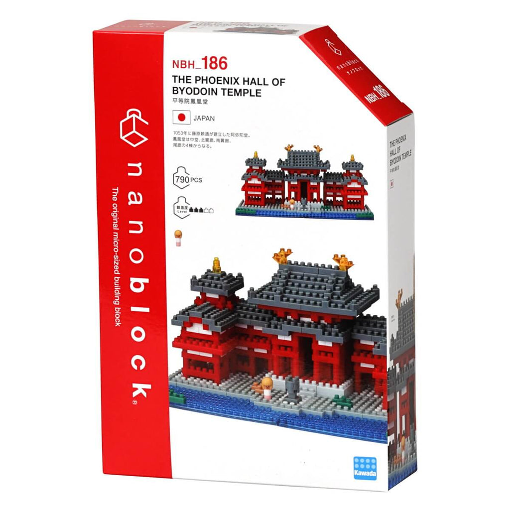 Nanoblock Byodoin Phoenix Hall