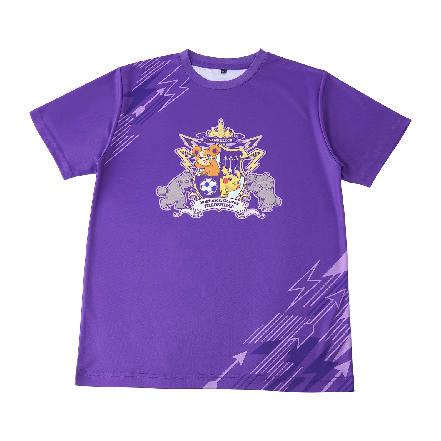 Sanfrecce x Pokemon Center Hiroshima Comfit T-shirt M/L