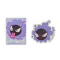 Set of 2 phosphorescent stickers yonayonaGhost Ghost