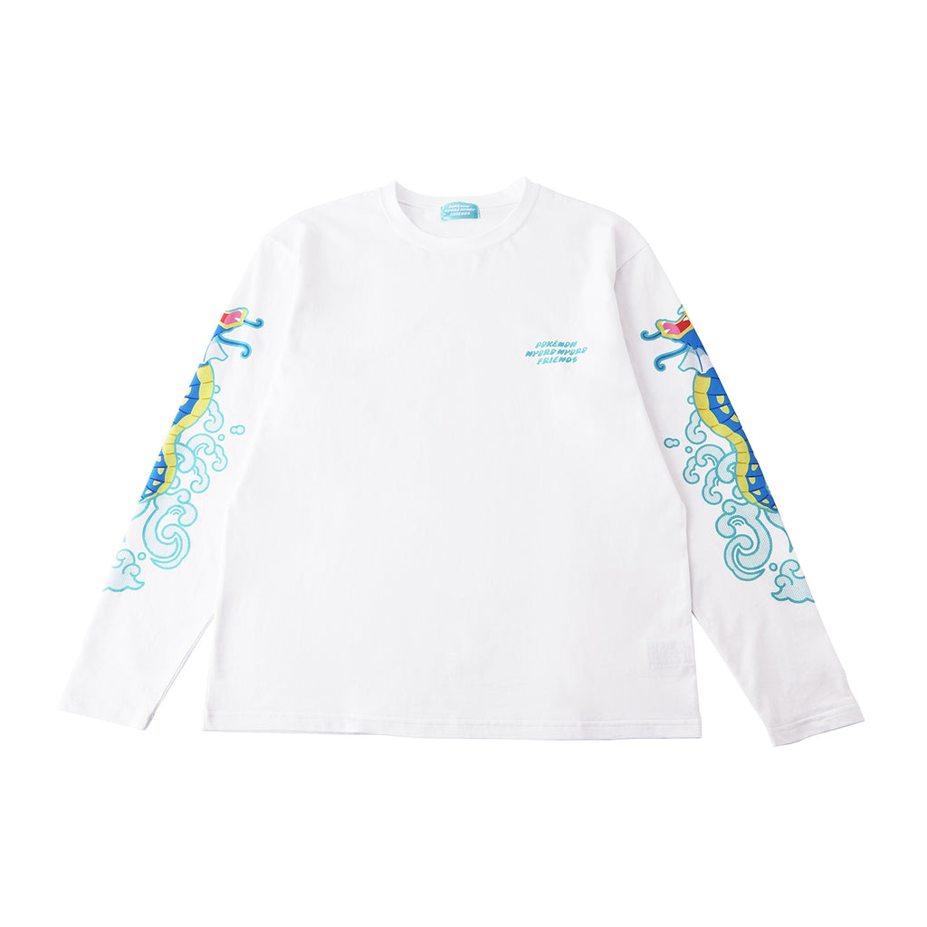 Long T-shirt POKÉMON NYORO NYORO FRIENDS Gyarados no Tanobori Free