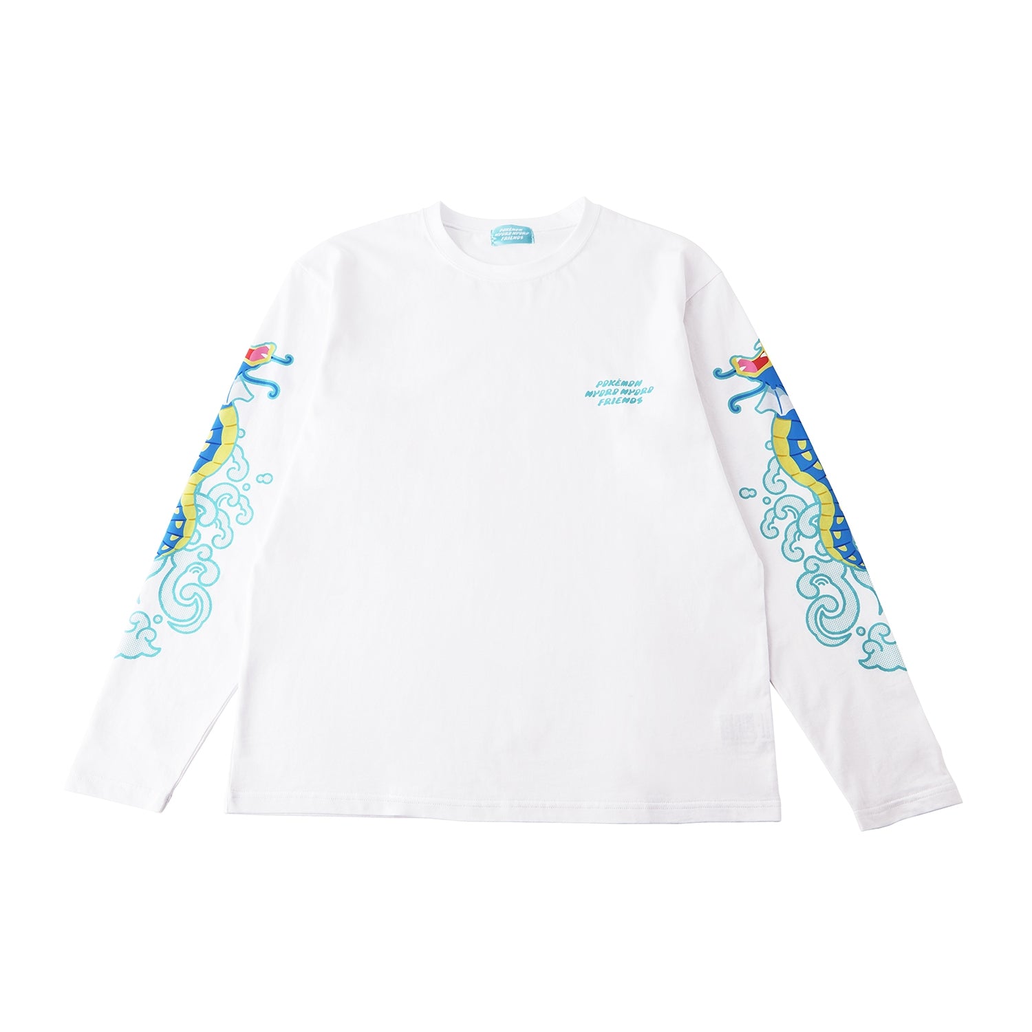 Long T-shirt POKÉMON NYORO NYORO FRIENDS Gyarados no Tanobori Free