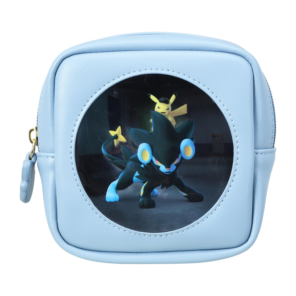 Window Pouch The Return of Detective Pikachu Rentler and Pikachu
