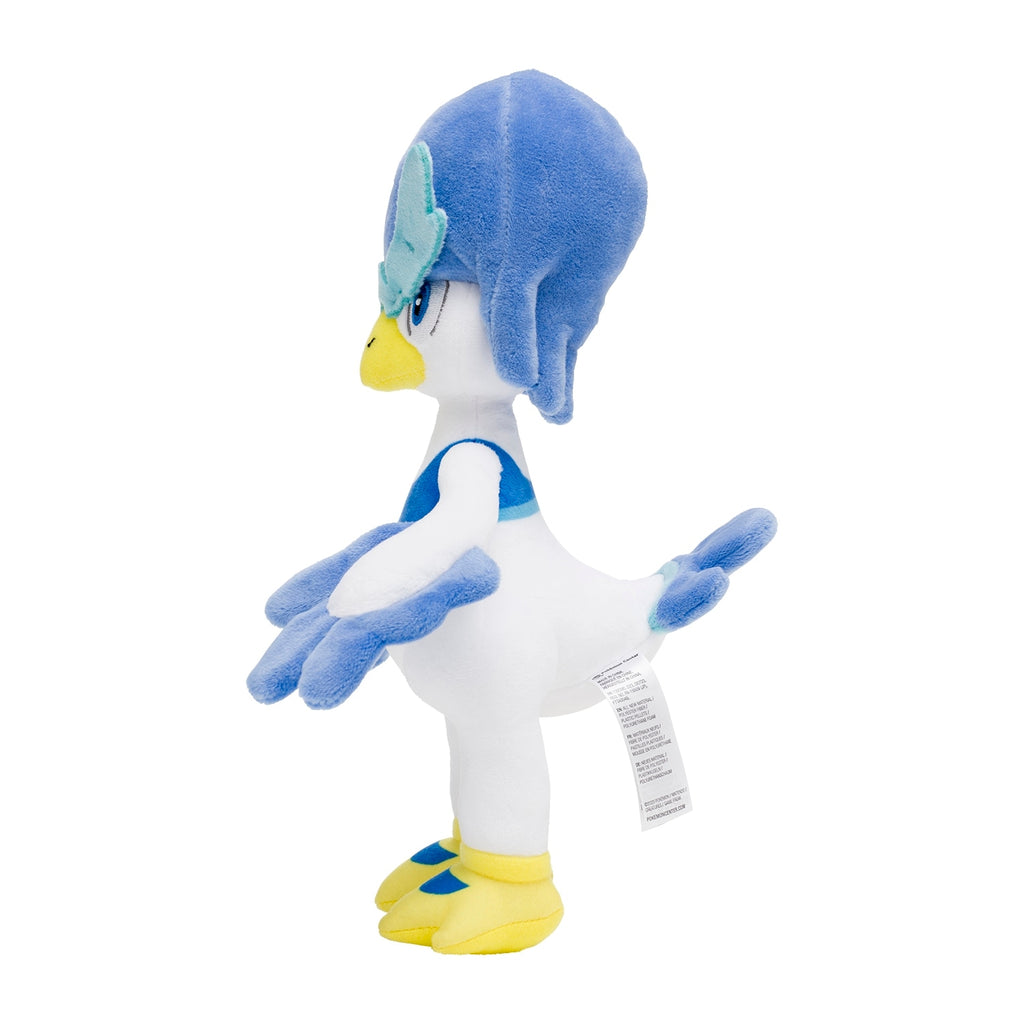 Japanese Welkamo plushie, soft and cuddly Pokemon toy with vibrant colors