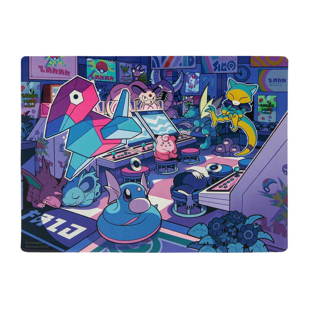 Japanese Pokemon Sticker Set with unique artwork, shipped from Japan