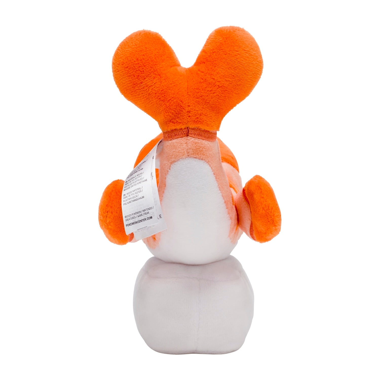 Rare Pokemon Sharitatsu plushie with vibrant colors from Japan