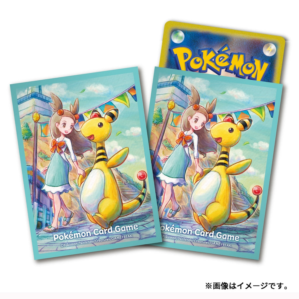 Pokémon TCG Deck Shield Card Sleeves – Jasmine (Japan Exclusive)