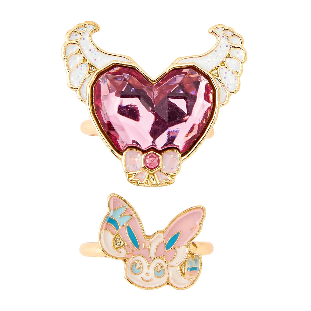 Authentic Nymphea ring from Pokémon Center Japan, with intricate details
