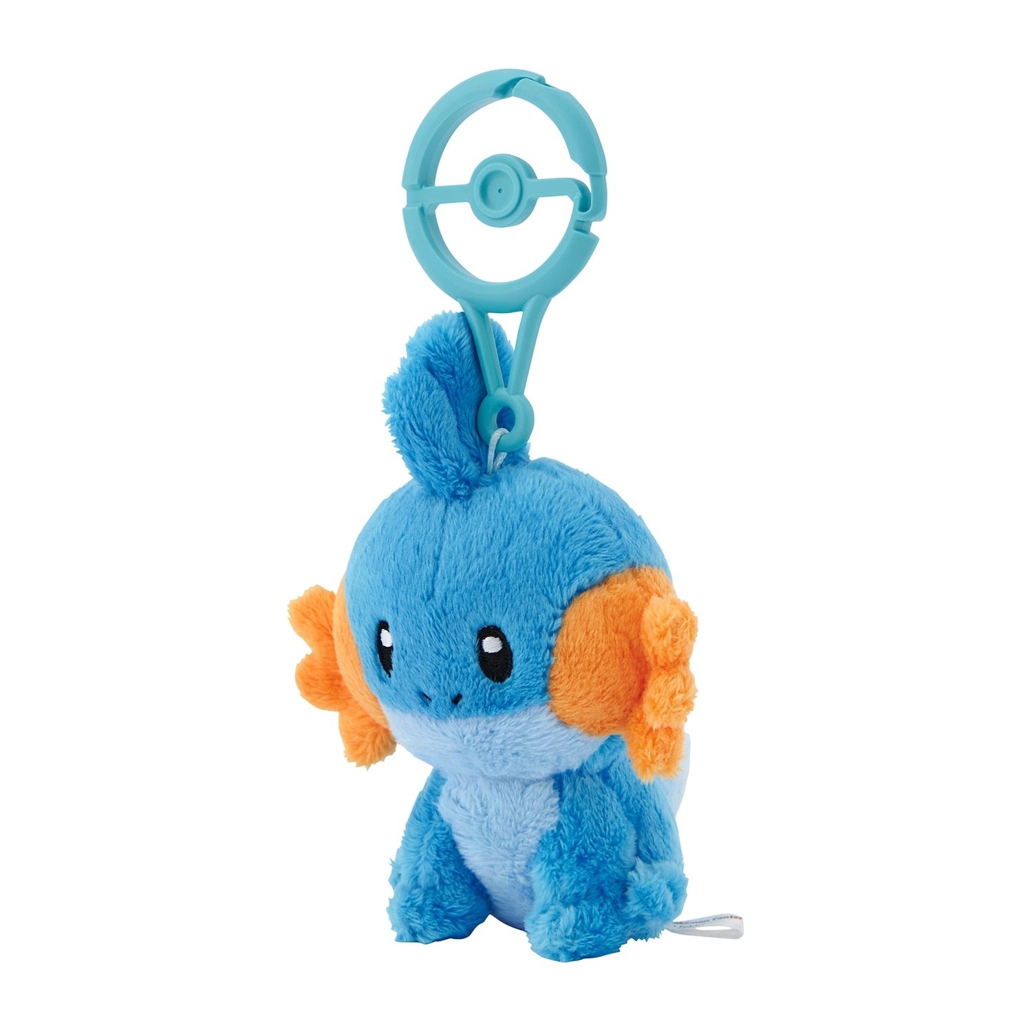 Mudkip Carabiner Mascot Plush #258 | Pokémon Center Japan Exclusive