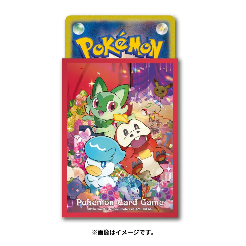 Pokémon TCG Deck Shields: Sprigatito, Fuecoco & Quaxly Gift Set