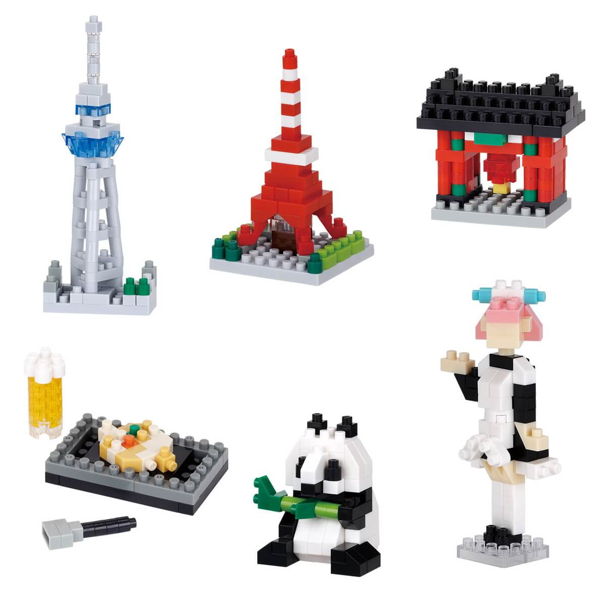Nanoblock Mini Nano Tokyo (BOX)