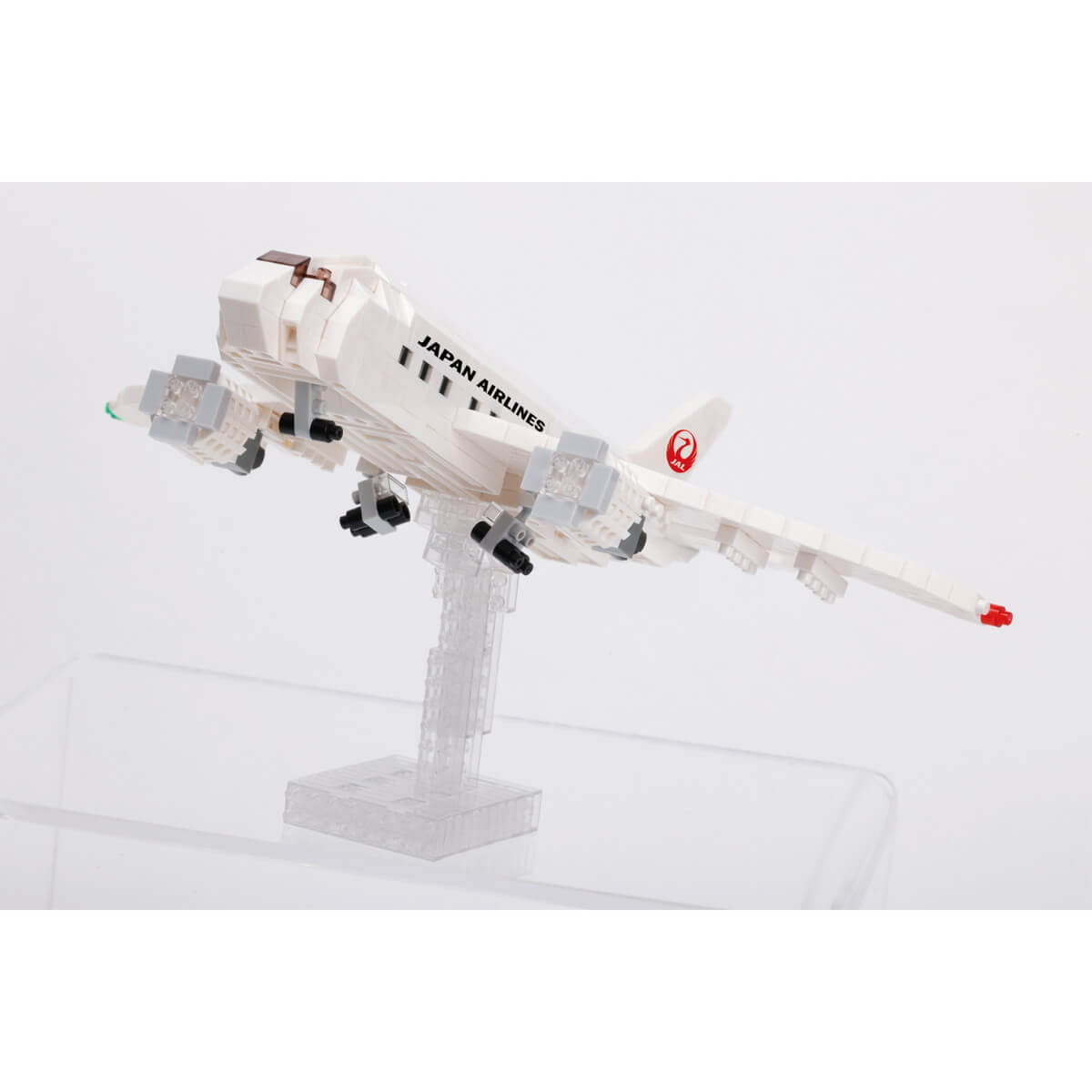 Nanoblock JAL passenger plane
