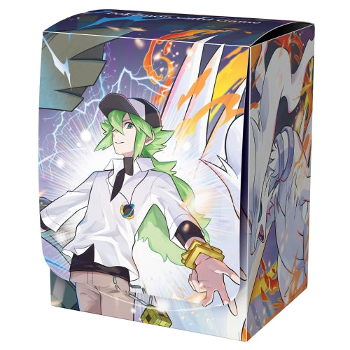 Pokemon Card Game Deck Case N & Reshiram & Zekrom