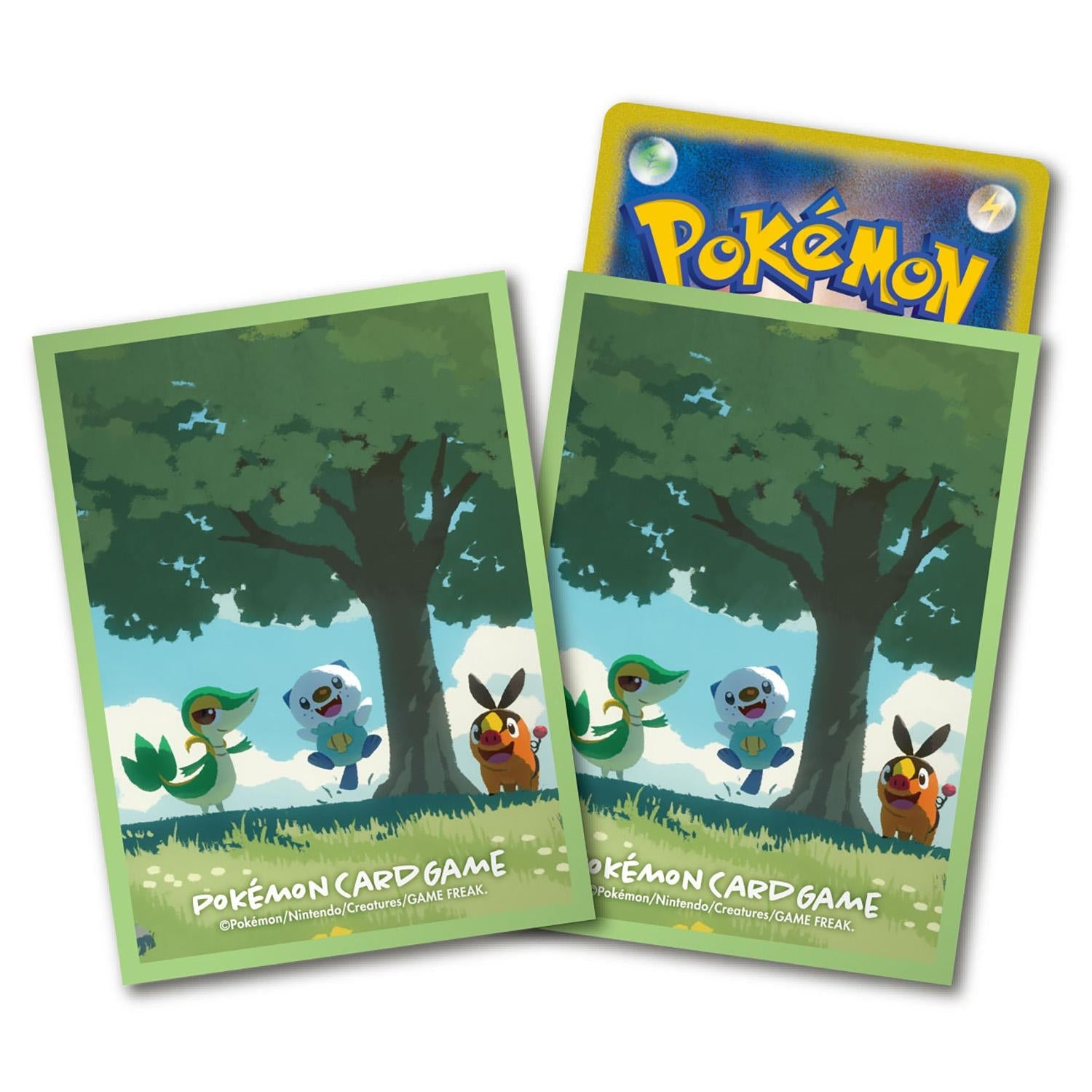 Pokemon TCG Deck Shield Snivy, Tepig & Oshawott | Gen 5 Unova Starters