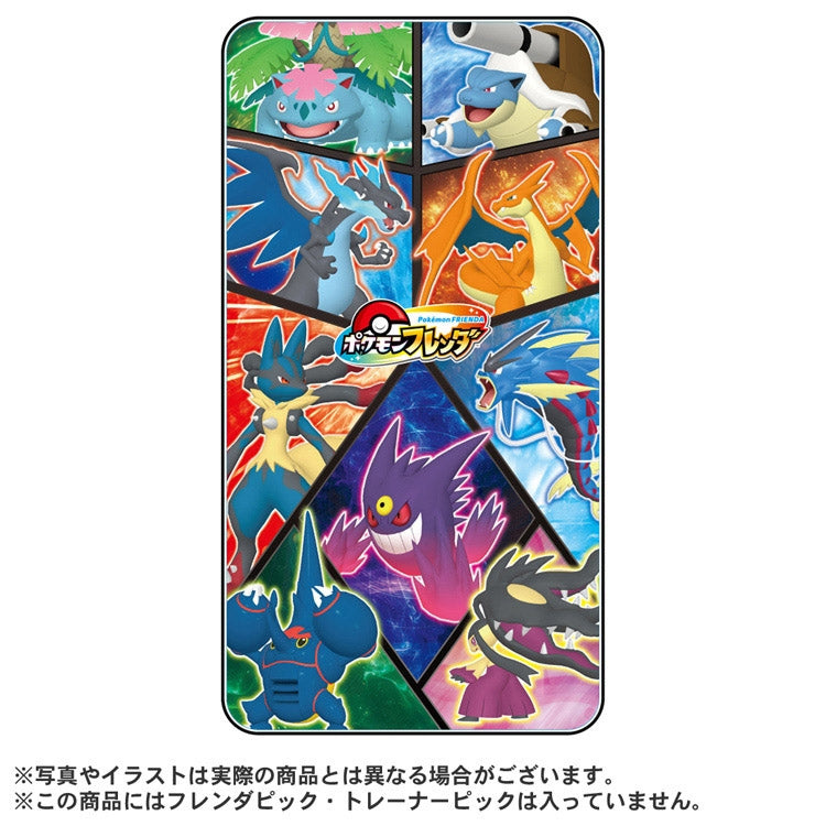 Authentic Pokemon Friend Folder 3 with official logo and packaging from Japan