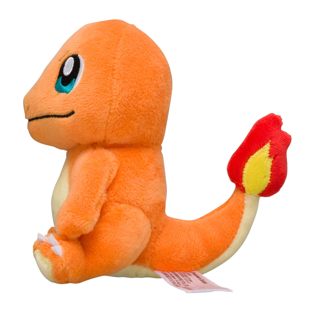 Pokémon Fit Charmander (#4) Official Plush – Pokémon Center Japan