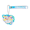 Play Rough! Wanpachi and Mawhip Acrylic Charm from Japan, featuring official Pokemon artwork