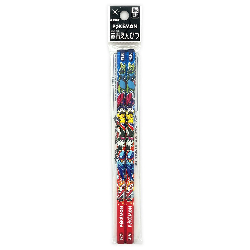 Red and blue pencils (2026 new semester)