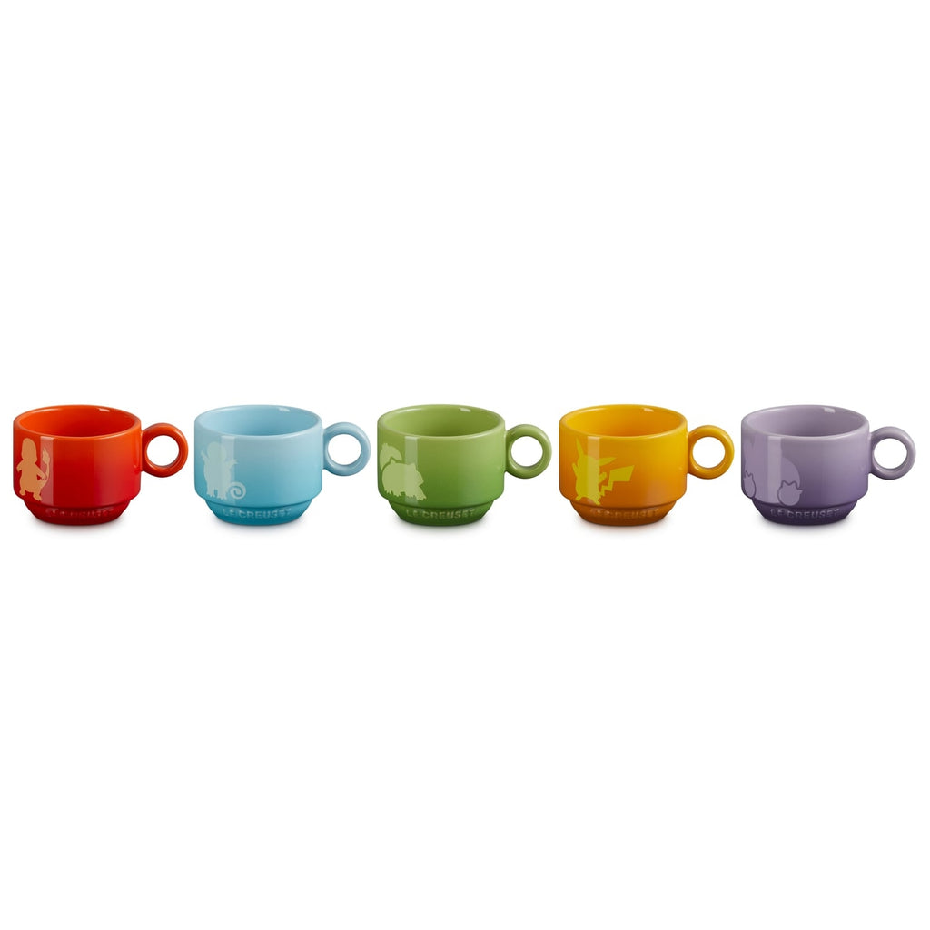 [LE CREUSET] Stacking mug (5 pieces)