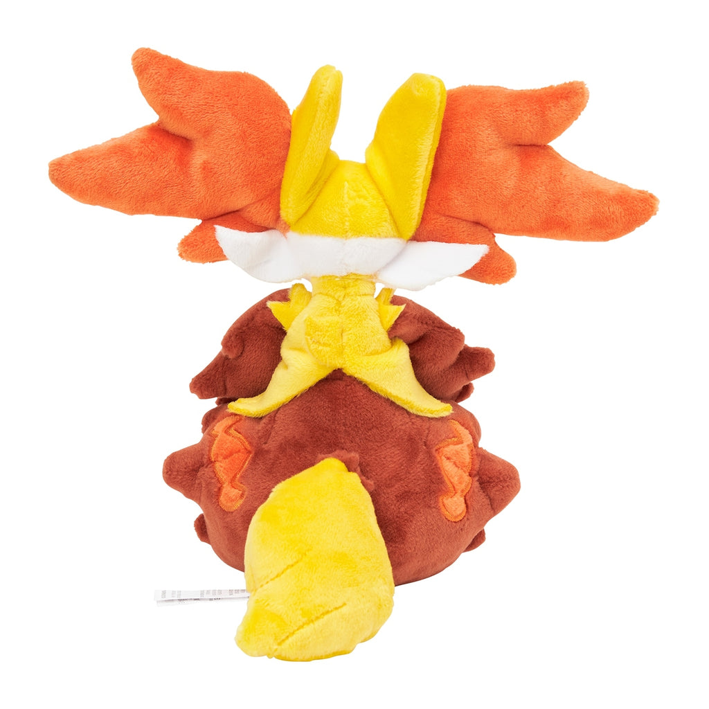 Pokemon Center Online 655 Plush Pokemon Mafoxy from Japan, vibrant colors