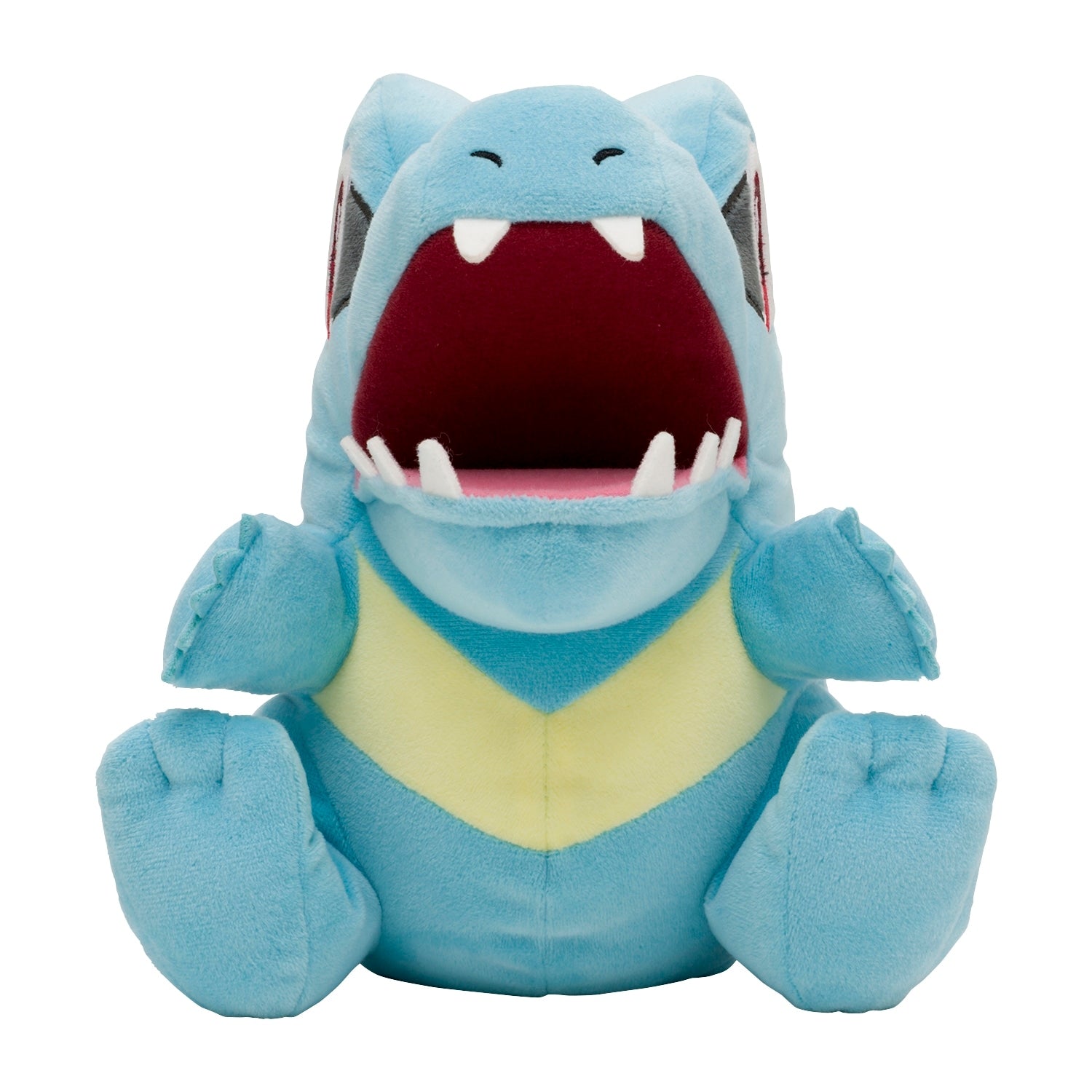 Biting Corps Crocodile puppet stuffed toy, Japan exclusive collectible