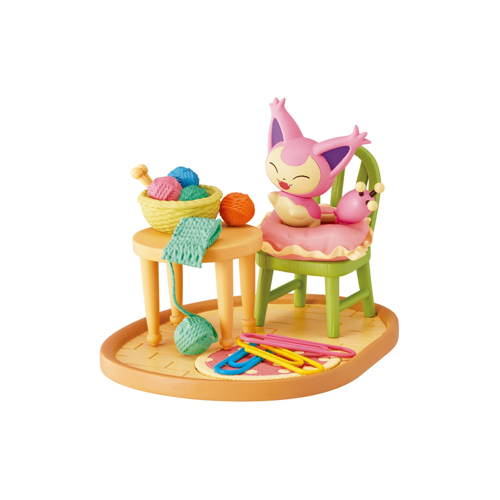 DesQ Relaxing Home Pokemon figure with unique design from Japan
