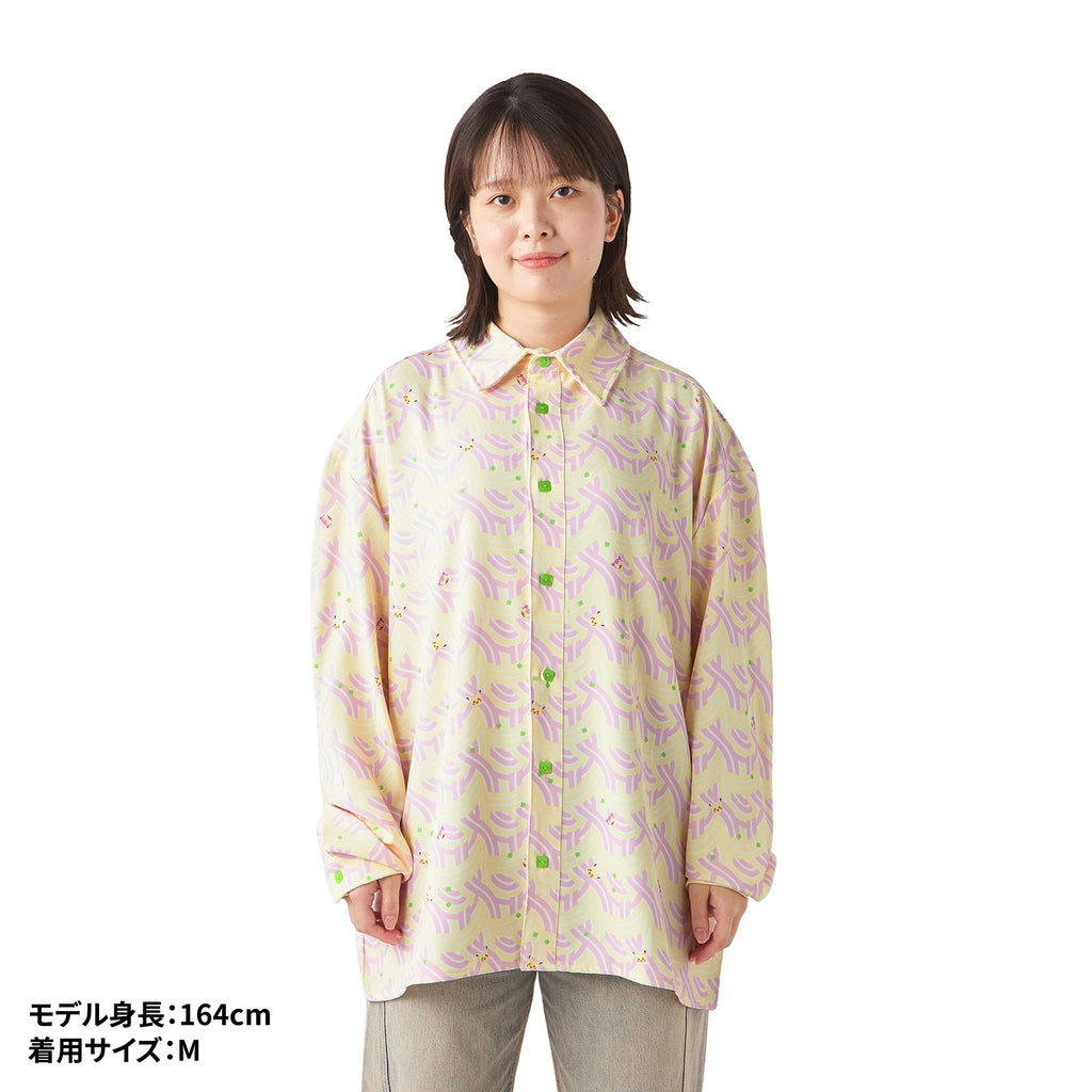 Long sleeve shirt Pokemon Center Kagawa M/L