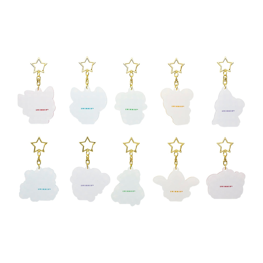 Official Pokemon Center Japan keychain figure with vibrant colors from Japan