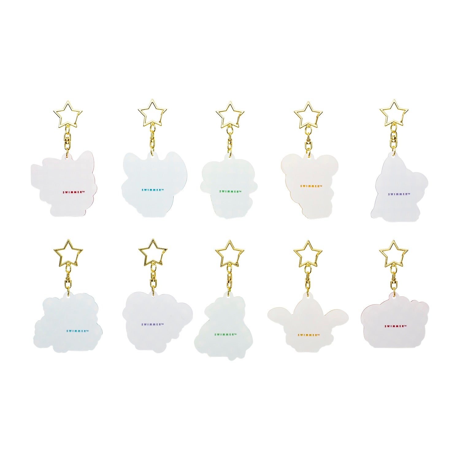 Official Pokemon Center Japan keychain figure with vibrant colors from Japan