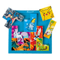 Pokemon Tile Puzzle TP-05 with colorful characters from Japan