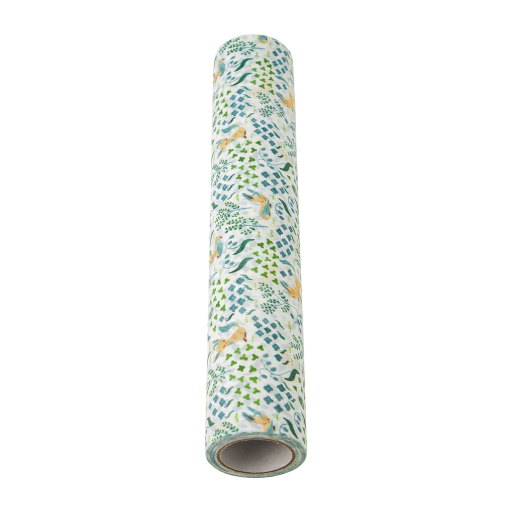 Authentic Japanese Pokemon Center Leafeon tape, with a verdant Pokemon pattern