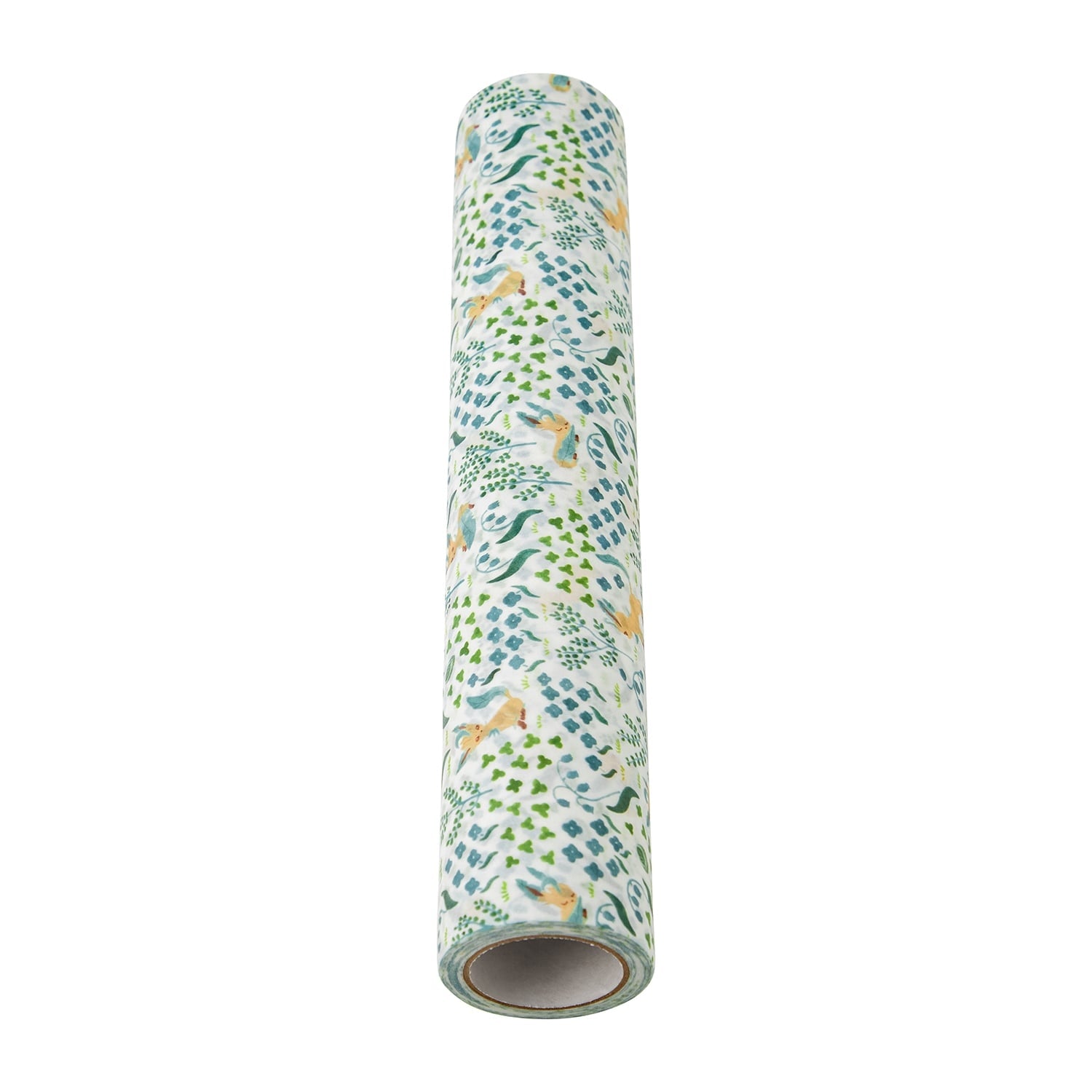 Authentic Japanese Pokemon Center Leafeon tape, with a verdant Pokemon pattern