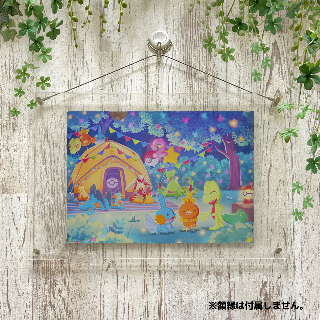 Pokemon Sleep Clear File (2nd Anniversary Festival/1st Anniversary Festival)