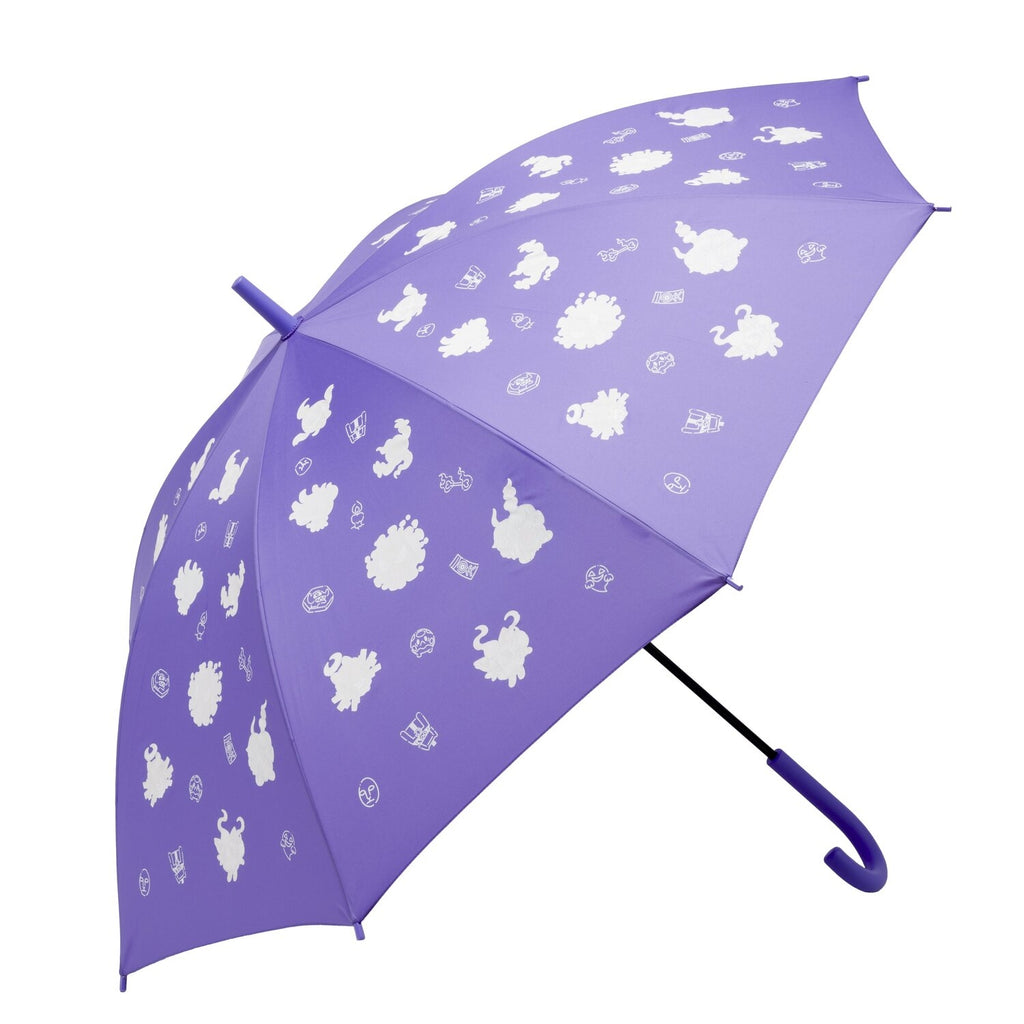 Close-up of Pokemon characters on umbrella, Japan exclusive design