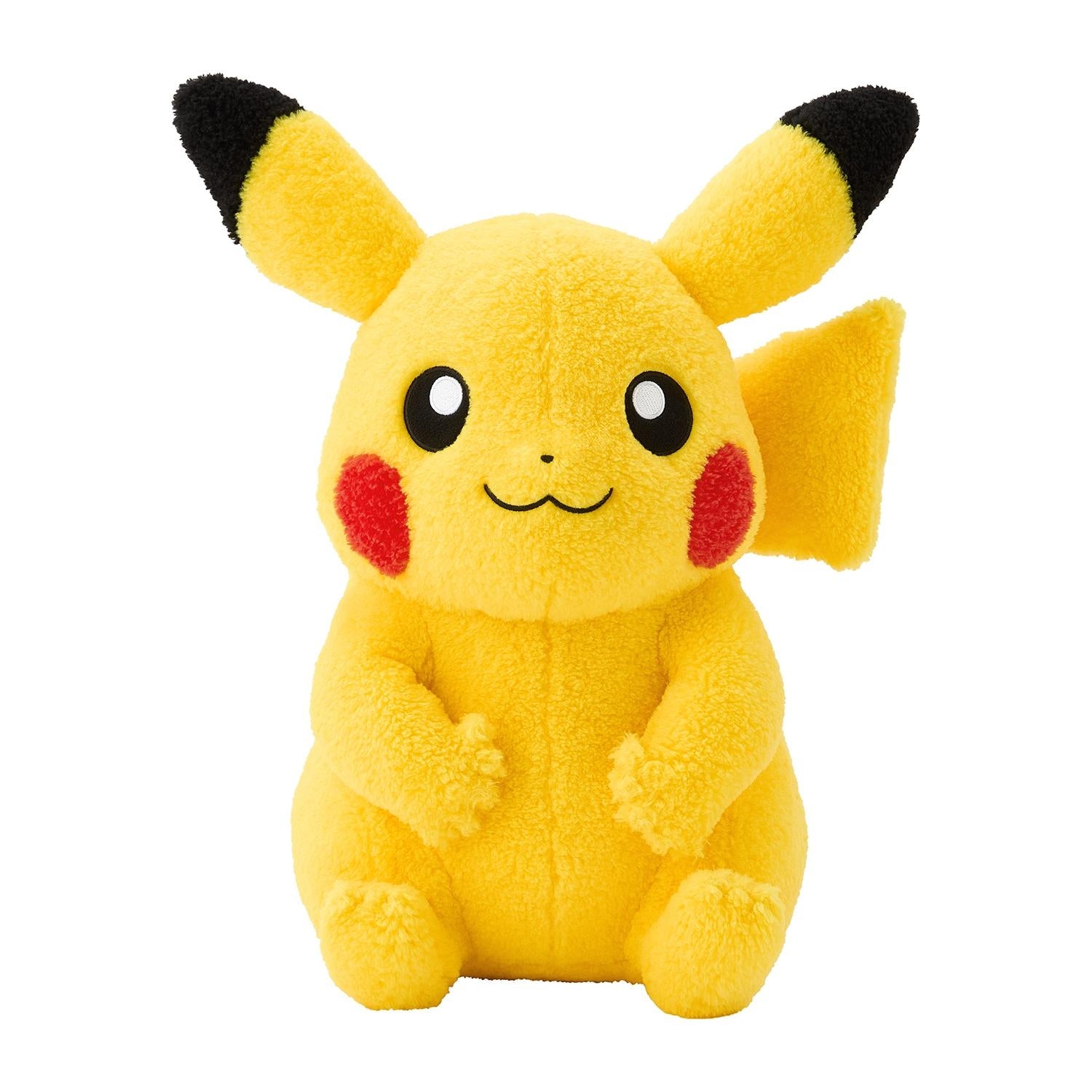 Classic Boa Plush Pikachu from Japan, cute and colorful