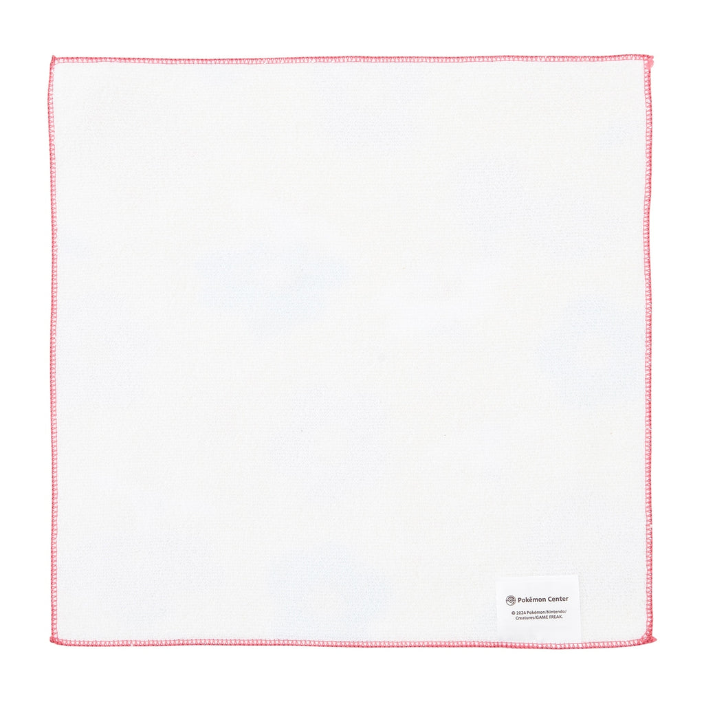 Furabebe Pokemon Hand Towel with vibrant characters, made in Japan